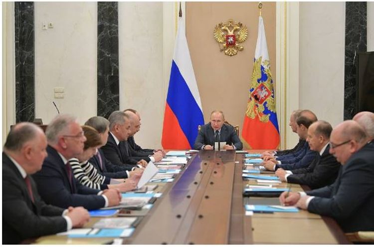 Путин заявил об укреплении позиций РФ на глобальном рынке вооружения