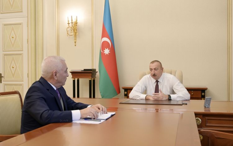 Prezident İlham Əliyev: “Azərbaycan hazırda özünü elektrik enerjisi ilə tam təmin edir”