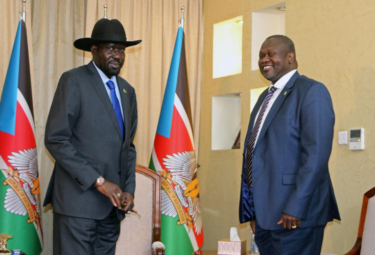 U.S. imposes sanctions on South Sudan officials for perpetuating conflict
