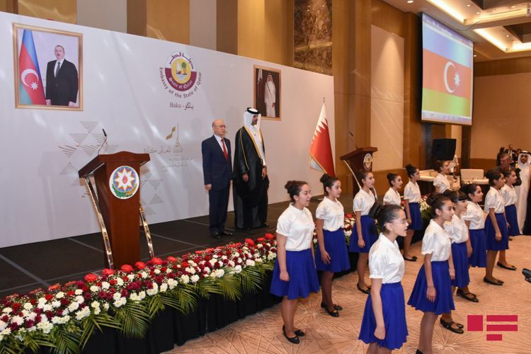 В Баку проведен официальный прием по случаю Национального дня Катара - ФОТО