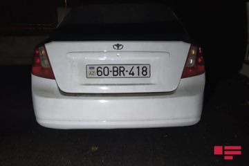 Goranboyda avtomobillə vurulan məktəbli xəstəxanada ölüb