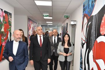 Şimali Kiprdə azərbaycanlı rəssamın fərdi sərgisi təşkil edilib