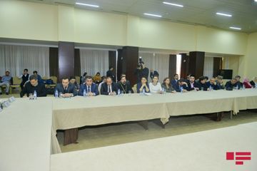 “Din və multikultural təhlükəsizlik” mövzusunda konfrans keçirilib