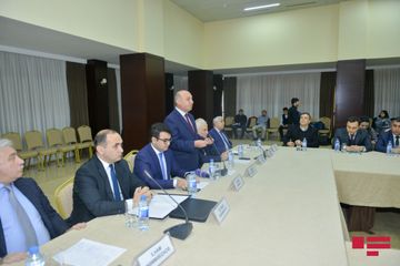 “Din və multikultural təhlükəsizlik” mövzusunda konfrans keçirilib