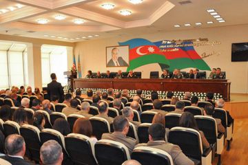 FHN-in yaradılmasının 14-cü ildönümü münasibətilə təntənəli iclas keçirilib