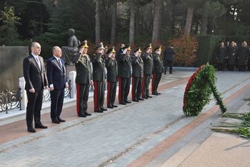 FHN-in yaradılmasının 14-cü ildönümü münasibətilə təntənəli iclas keçirilib