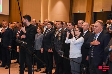 Qətərin Milli Günü münasibətilə rəsmi qəbul təşkil edilib - FOTOSESSİYA