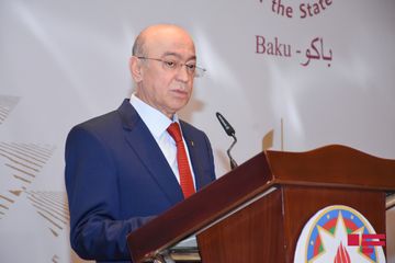 Qətərin Milli Günü münasibətilə rəsmi qəbul təşkil edilib - FOTOSESSİYA