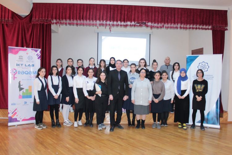 Azərbaycanda "Digital Girls – Milli Təlim Proqramı" layihəsinə start verilib