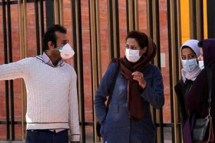 İranda havanın çirklənməsi nəticəsində 8 min nəfər xəstəxanaya yerləşdirilib