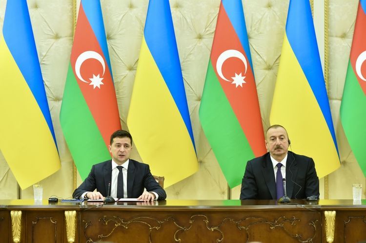 Volodymyr Zelensky: "Azerbaijan and Ukraine support each other in restoring territorial integrity and sovereignty"