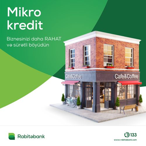"Rabitəbank" sahibkarlıq fəaliyyətinə başlamaq istəyənlərə xüsusi təklif hazırlayıb