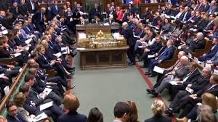 Newly elected British Parliament takes oath of office in London