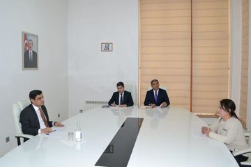 Əbülfəs Qarayev Saatlıda vətəndaşları qəbul edib