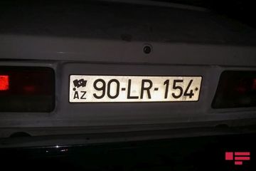Oğuzda yük maşını minik avtomobili ilə toqquşub