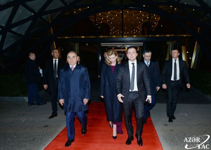 Завершился визит  Зеленского в Азербайджан