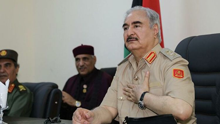 Египет не откажется от поддержки армии Хафтара в Ливии
