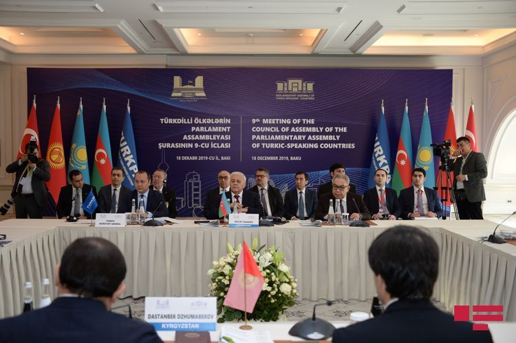 Baku hosts meeting of TurkPA Council, chairmanship passed to Azerbaijan from Turkey - PHOTO