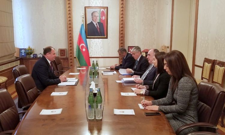 Azerbaijani FM receives ambassador of Moldova to Azerbaijan upon termination of his diplomatic tenure