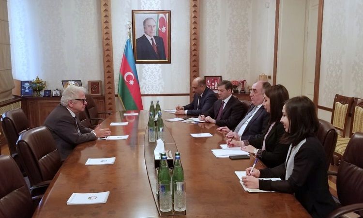 Azerbaijani FM received  ambassador of the Hellenic Republic to Azerbaijan upon termination of his diplomatic tenure