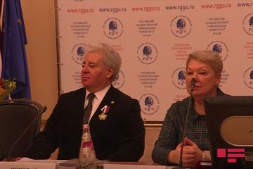 Moskvada Azərbaycana dair tarixi elmi əsələrlərin müəllifi Yefim Pivovarın 70 illik yubileyi qeyd olunub