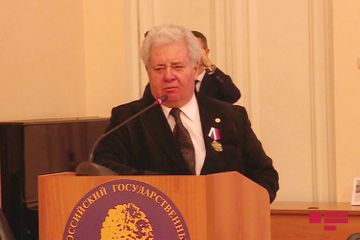 Moskvada Azərbaycana dair tarixi elmi əsələrlərin müəllifi Yefim Pivovarın 70 illik yubileyi qeyd olunub