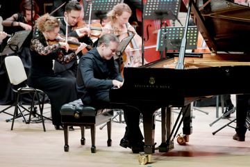 Heydər Əliyev Mərkəzində “Musica Viva” Moskva Kamera Orkestrinin konserti keçirilib