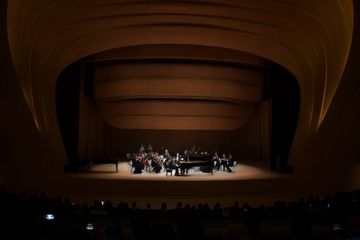 Heydər Əliyev Mərkəzində “Musica Viva” Moskva Kamera Orkestrinin konserti keçirilib