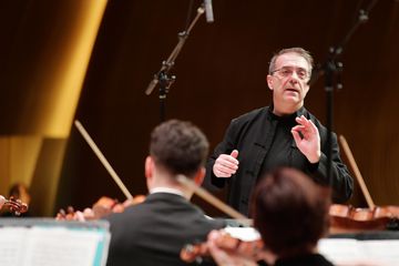 Heydər Əliyev Mərkəzində “Musica Viva” Moskva Kamera Orkestrinin konserti keçirilib