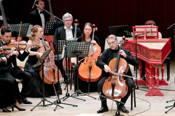 Heydər Əliyev Mərkəzində “Musica Viva” Moskva Kamera Orkestrinin konserti keçirilib