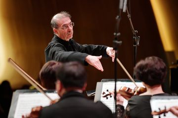Heydər Əliyev Mərkəzində “Musica Viva” Moskva Kamera Orkestrinin konserti keçirilib