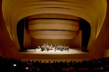 Heydər Əliyev Mərkəzində “Musica Viva” Moskva Kamera Orkestrinin konserti keçirilib