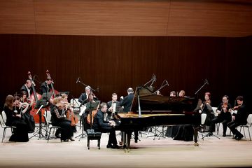 Heydər Əliyev Mərkəzində “Musica Viva” Moskva Kamera Orkestrinin konserti keçirilib
