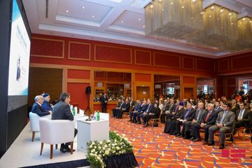 “Prezident İlham Əliyevin siyasəti: mədəniyyətlərarası və dinlərarası harmoniya” mövzusunda konfrans keçirilib