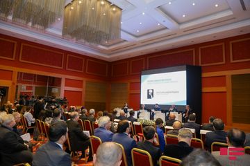 “Prezident İlham Əliyevin siyasəti: mədəniyyətlərarası və dinlərarası harmoniya” mövzusunda konfrans keçirilib