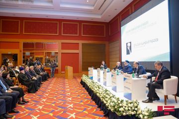“Prezident İlham Əliyevin siyasəti: mədəniyyətlərarası və dinlərarası harmoniya” mövzusunda konfrans keçirilib