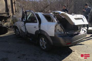 В Лерике автомобиль упал в реку с моста, есть погибший и пострадавшие - ОБНОВЛЕНО - ФОТО