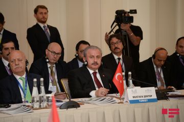 Bakıda TürkPA Şurasının iclası keçirilir, sədrlik Türkiyədən Azərbaycana keçib - FOTO