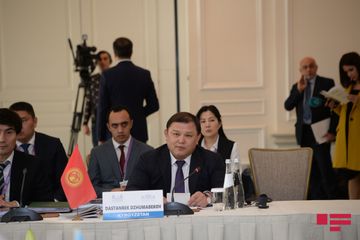 Bakıda TürkPA Şurasının iclası keçirilir, sədrlik Türkiyədən Azərbaycana keçib - FOTO