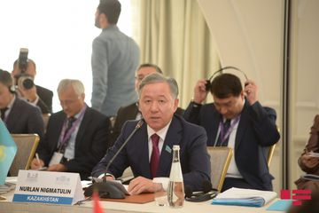 Bakıda TürkPA Şurasının iclası keçirilir, sədrlik Türkiyədən Azərbaycana keçib - FOTO