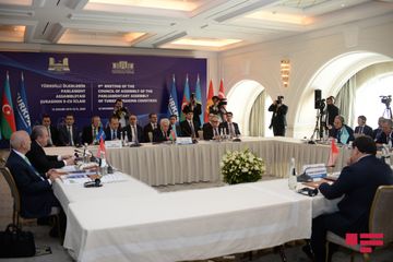 Bakıda TürkPA Şurasının iclası keçirilir, sədrlik Türkiyədən Azərbaycana keçib - FOTO