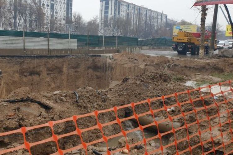 В Ташкенте при строительстве метро погибли пять человек - ОБНОВЛЕНО
