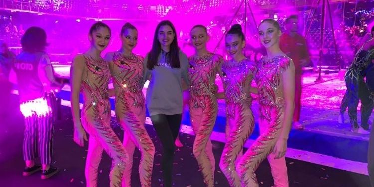Azərbaycan gimnastları “GymGala” şouda iştirak ediblər