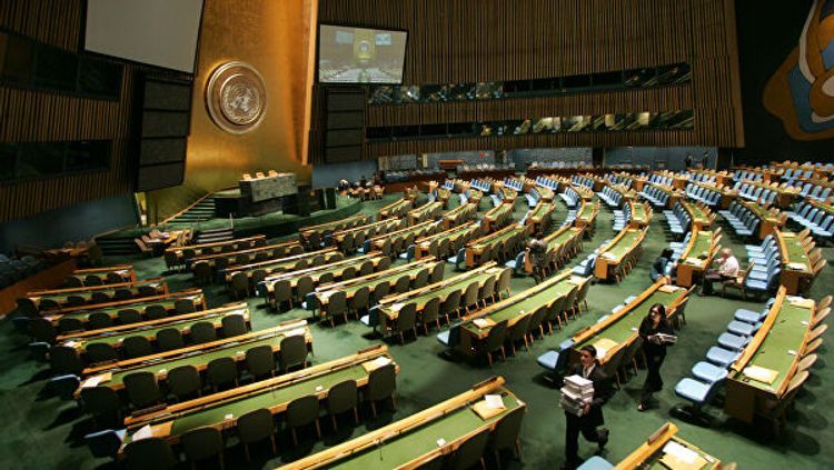 UN adopts resolution against glorification of Nazism