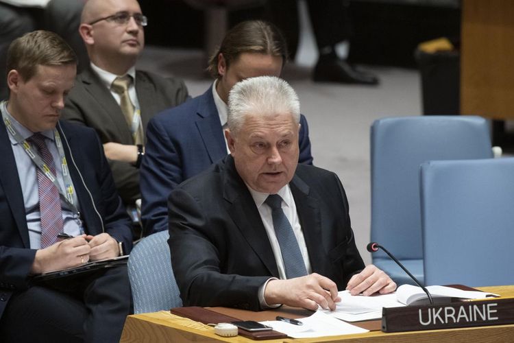 Ukraine appoints former U.N. ambassador as next ambassador to U.S