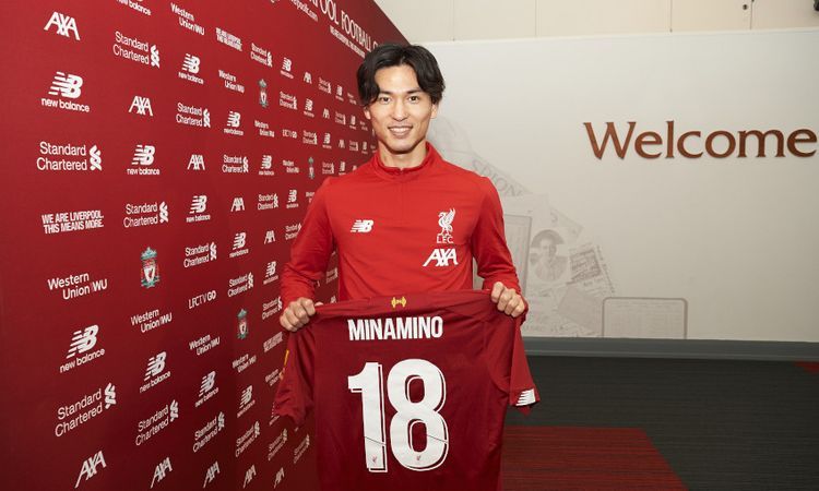 «Ливерпуль» объявил о переходе футболиста сборной Японии