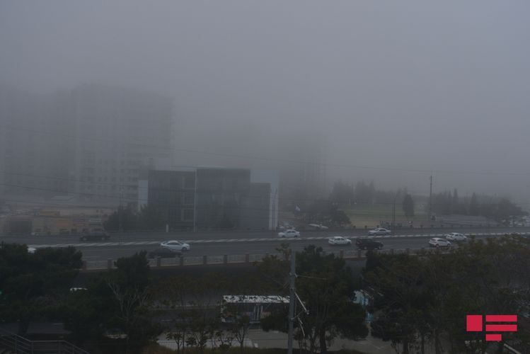 Weather to be foggy and windy in Baku