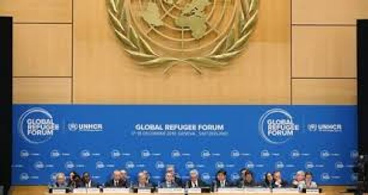 $7.7B in financial support for refugees pledged at Global Refugee Forum, UN says