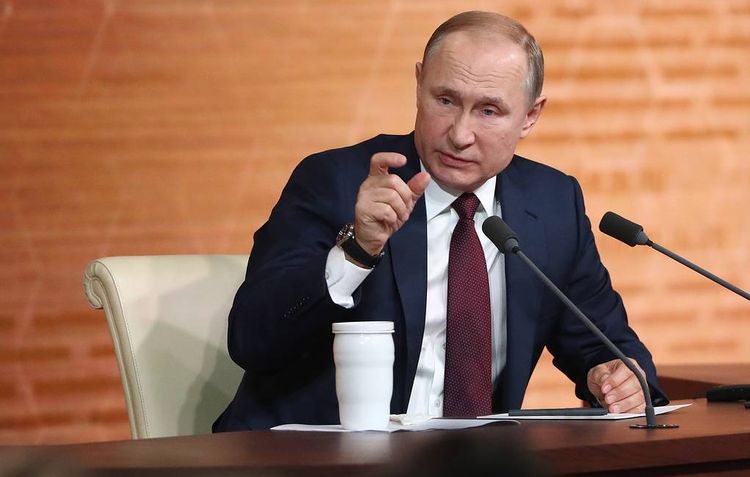 Решение WADA не соответствует здравому смыслу и праву - Путин