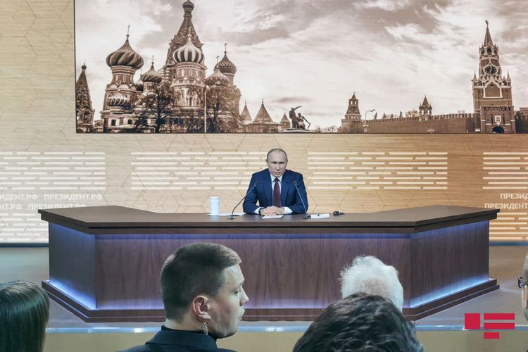 Putin WADA-nın Rusiya ilə bağlı qərarını ədalətsiz adlandırıb